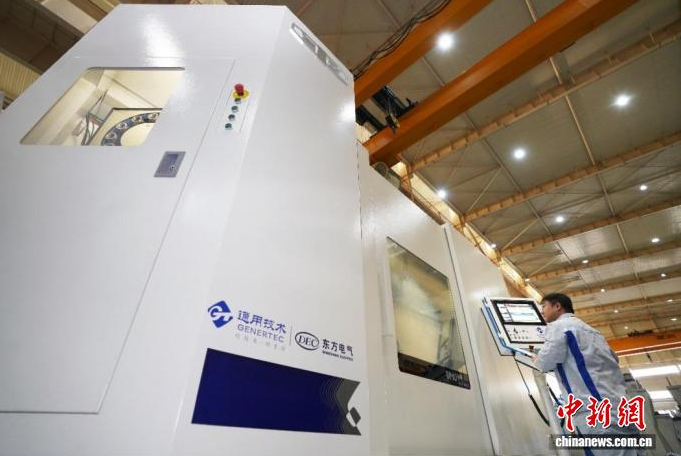 中国造高端工业母机在沈阳下线交付